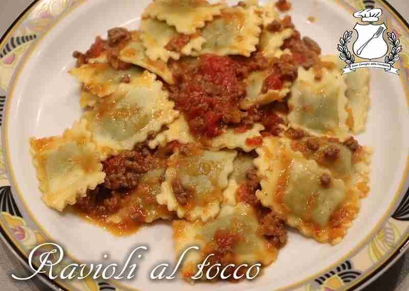Ravioli al tocco