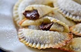 Ravioli alla nutella