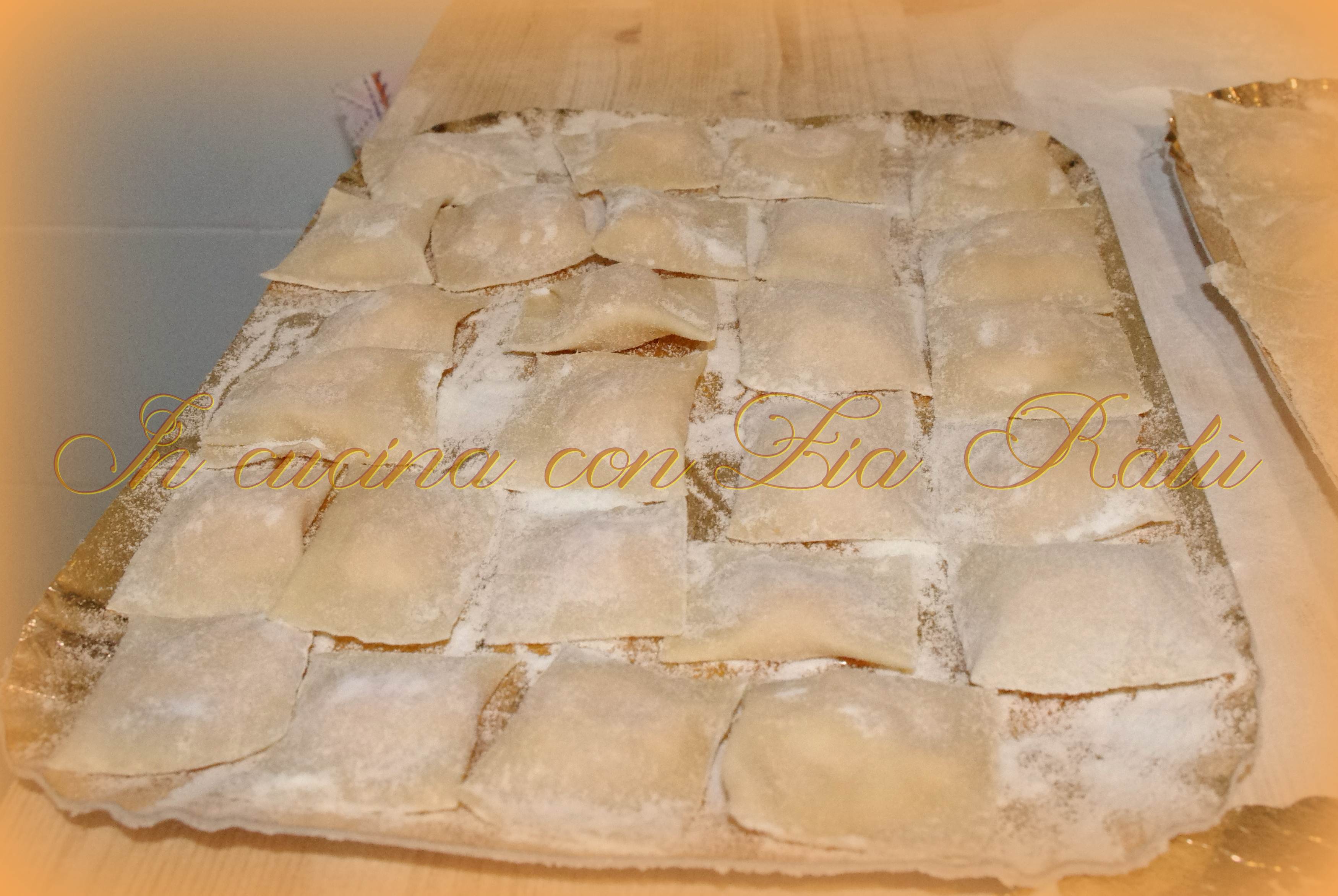 Ravioli alla zucca