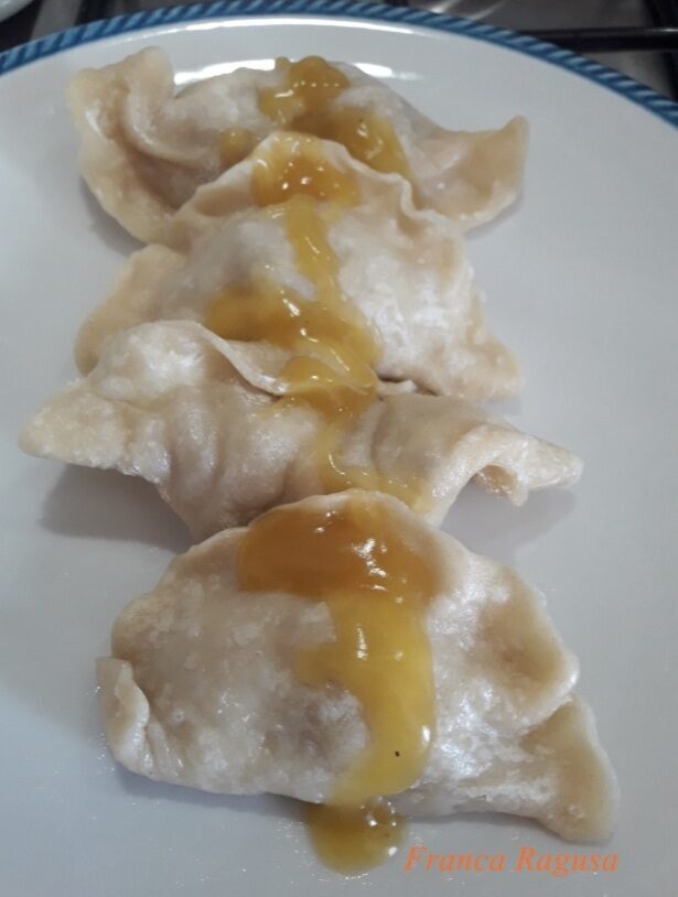 Ravioli cinesi al vapore
