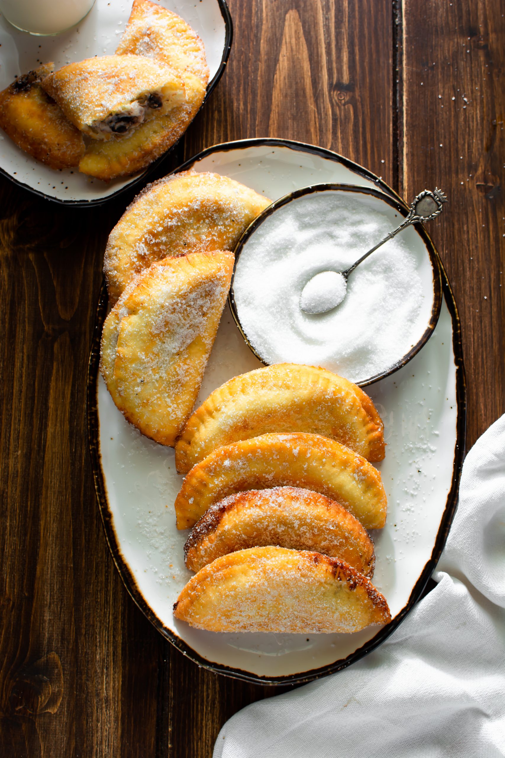 Ravioli dolci di ricotta