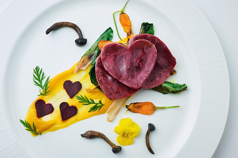 Raviolo di san valentino