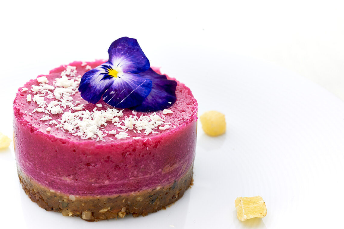Rawcake all’opuntia