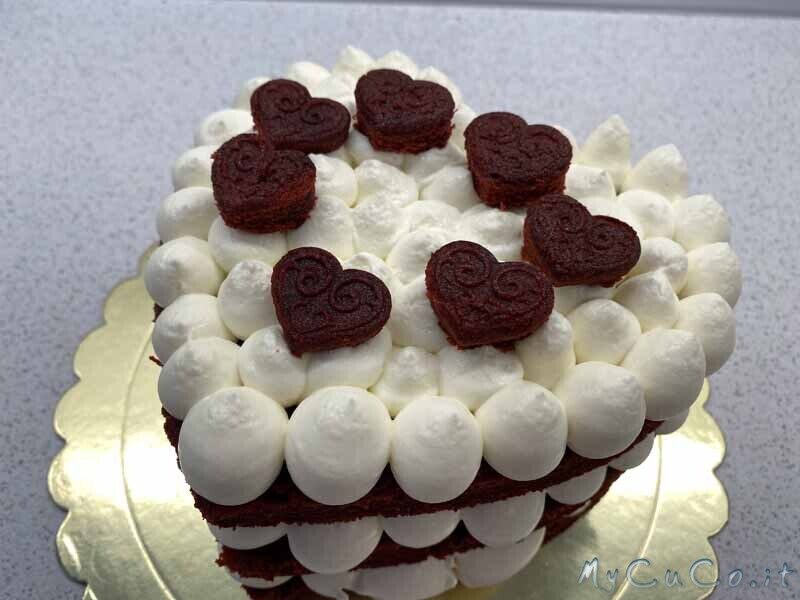 Red velvet con companion moulinex