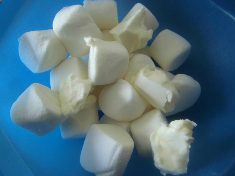 Rice cereal treat