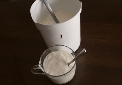 Ricetta base per la Macchina del Pane: Yogurt bianco vaccino o di soia