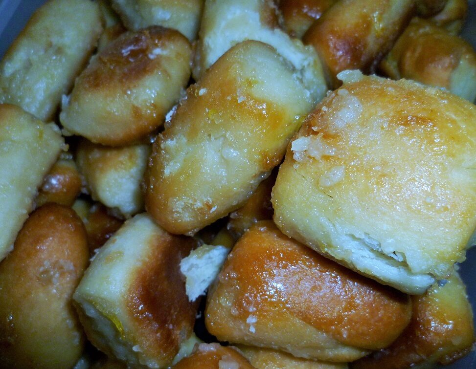 Ricetta – biscotti tarallucci glassati al limone