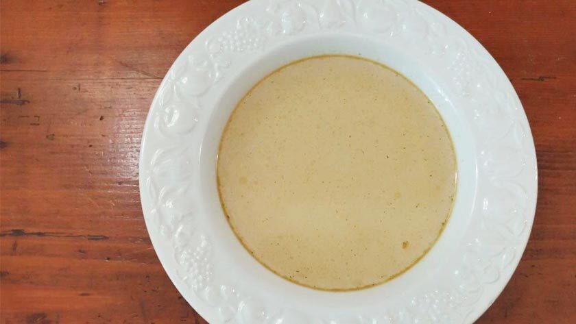 Ricetta brodo vegetale per risotto