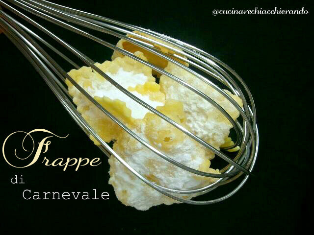 Ricetta chiacchiere di carnevale facilissime con soli 2 ingredienti