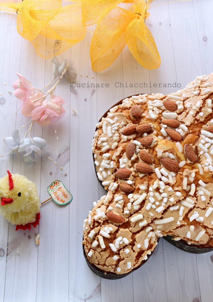 Ricetta colomba pasquale con lievito di birra