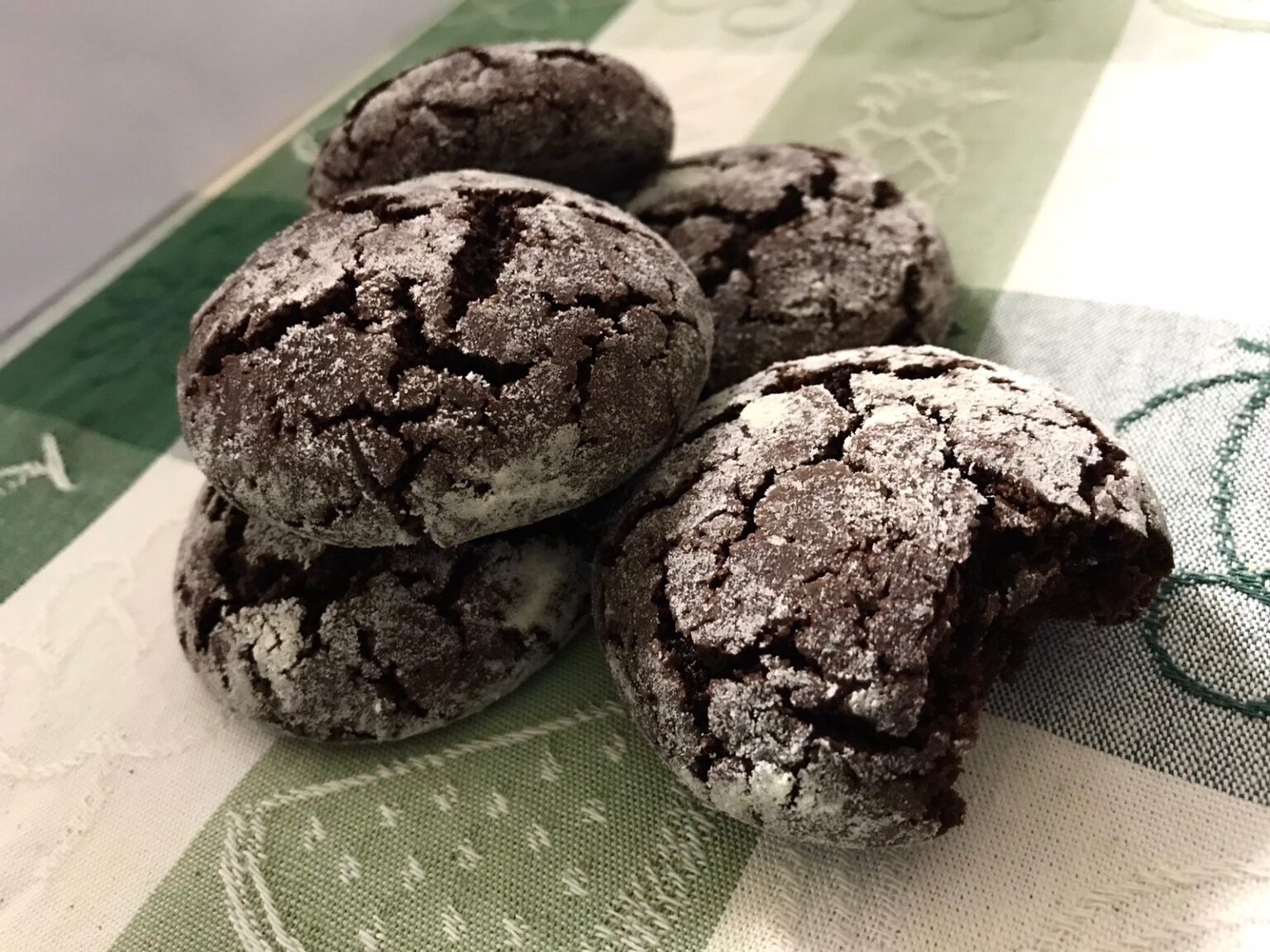 Ricetta dei biscotti al cioccolato e cannella