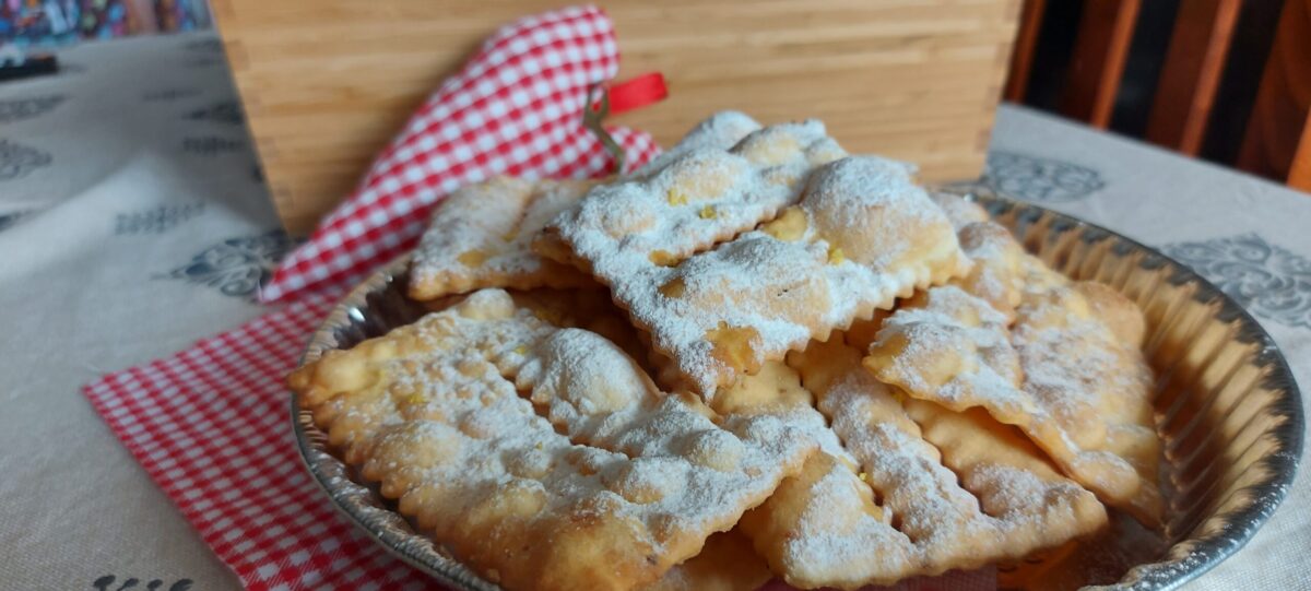 Ricetta delle chiacchiere di carnevale