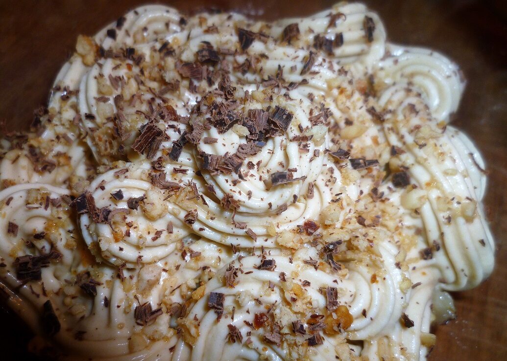 Ricetta-mousse di mascarpone