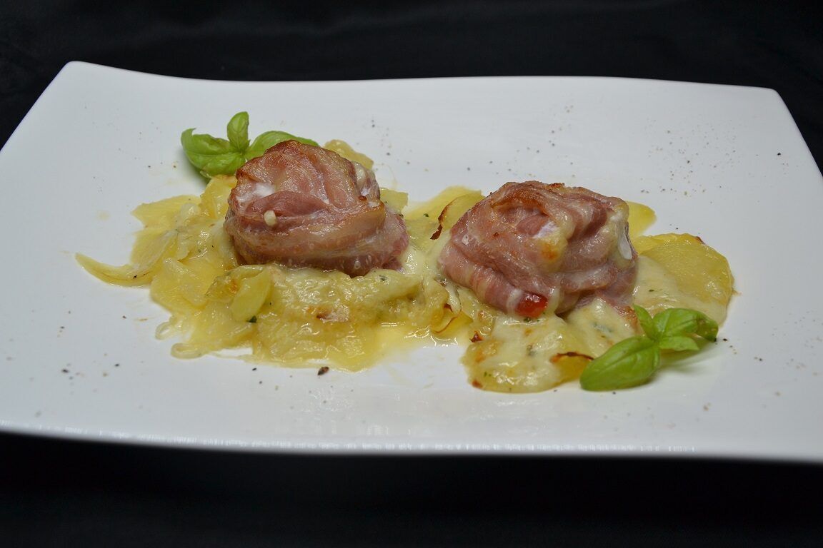 Ricetta – mozzarelle ripiene in forno