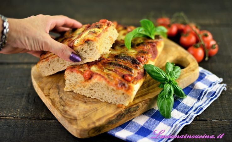 Ricetta pizza bonci