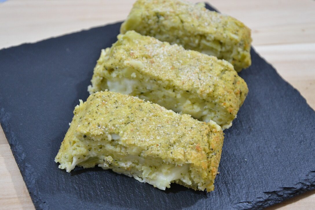 Ricetta – rotolo di broccoli e patate