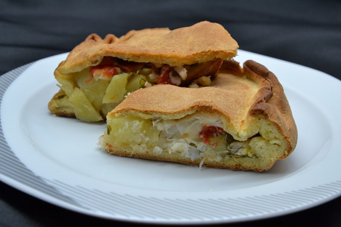 Ricetta – timballo di baccalà e patate