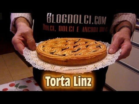 Ricetta torta linzer