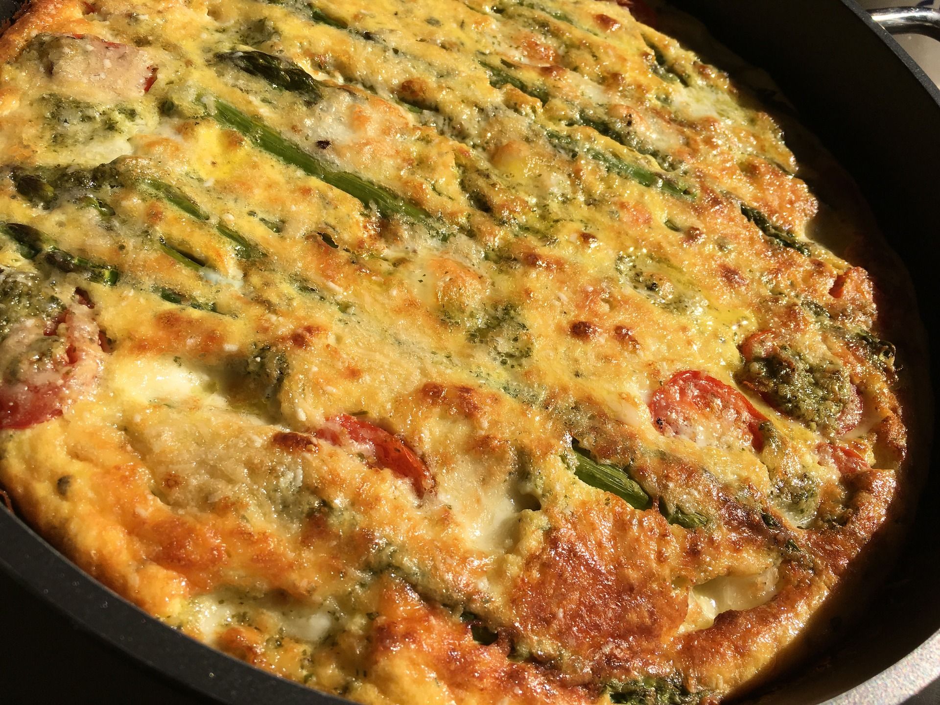 Ricetta Torta salata, peperoni, olive e yogurt greco