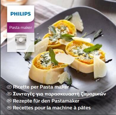 Ricettario pasta maker philips