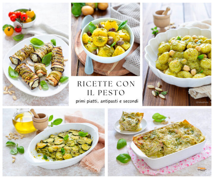 Ricette con il pesto