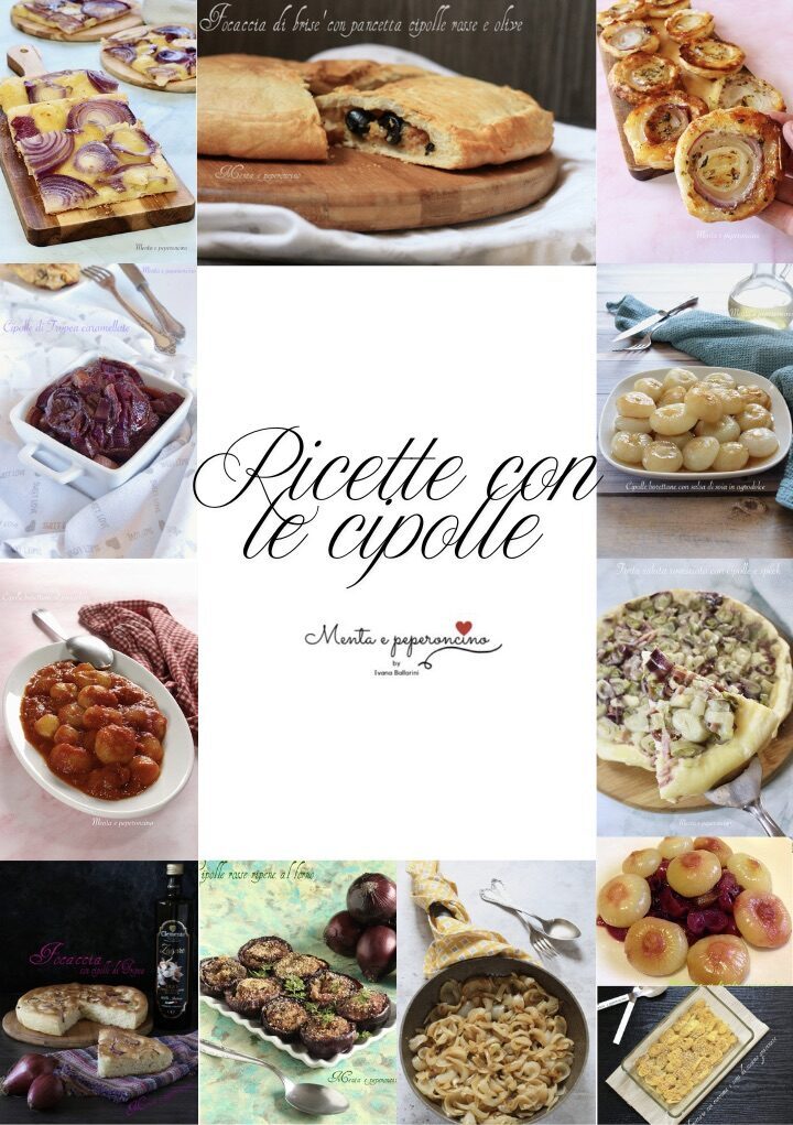 Ricette con le cipolle