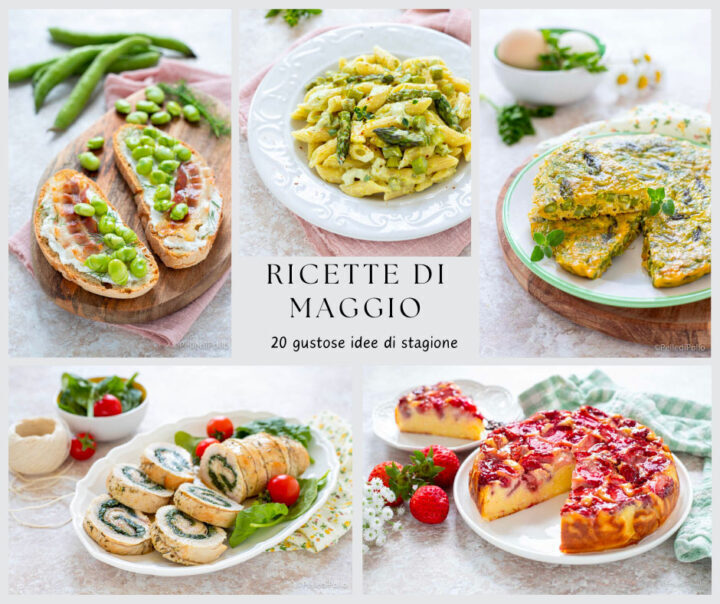 Ricette di maggio