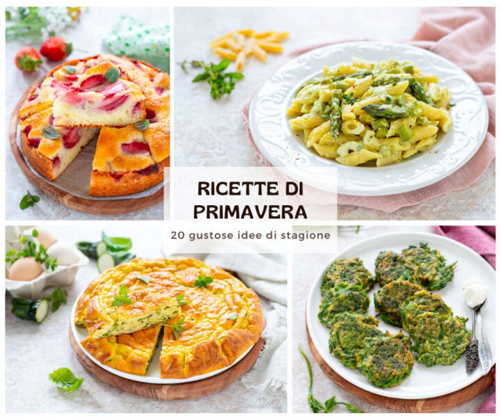 Ricette di Primavera