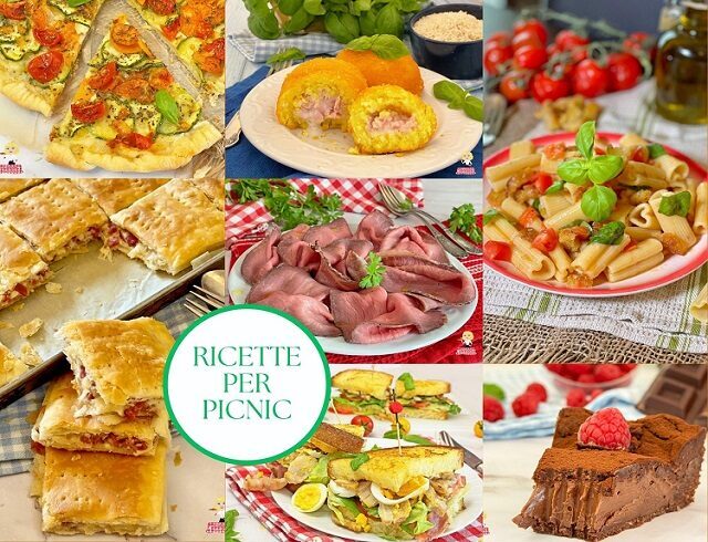 Ricette per picnic e scampagnate