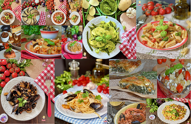 Ricette PRIMI piatti ESTIVI