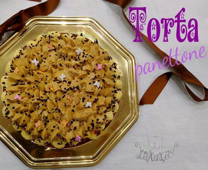 Riciclo panettone: facciamone una torta!