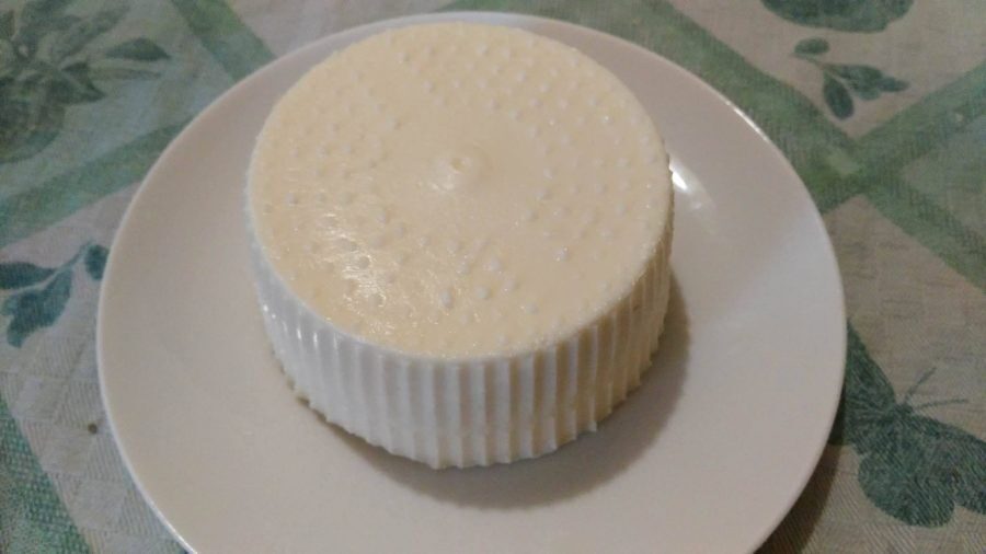 Ricotta vegan di soia da fare in casa