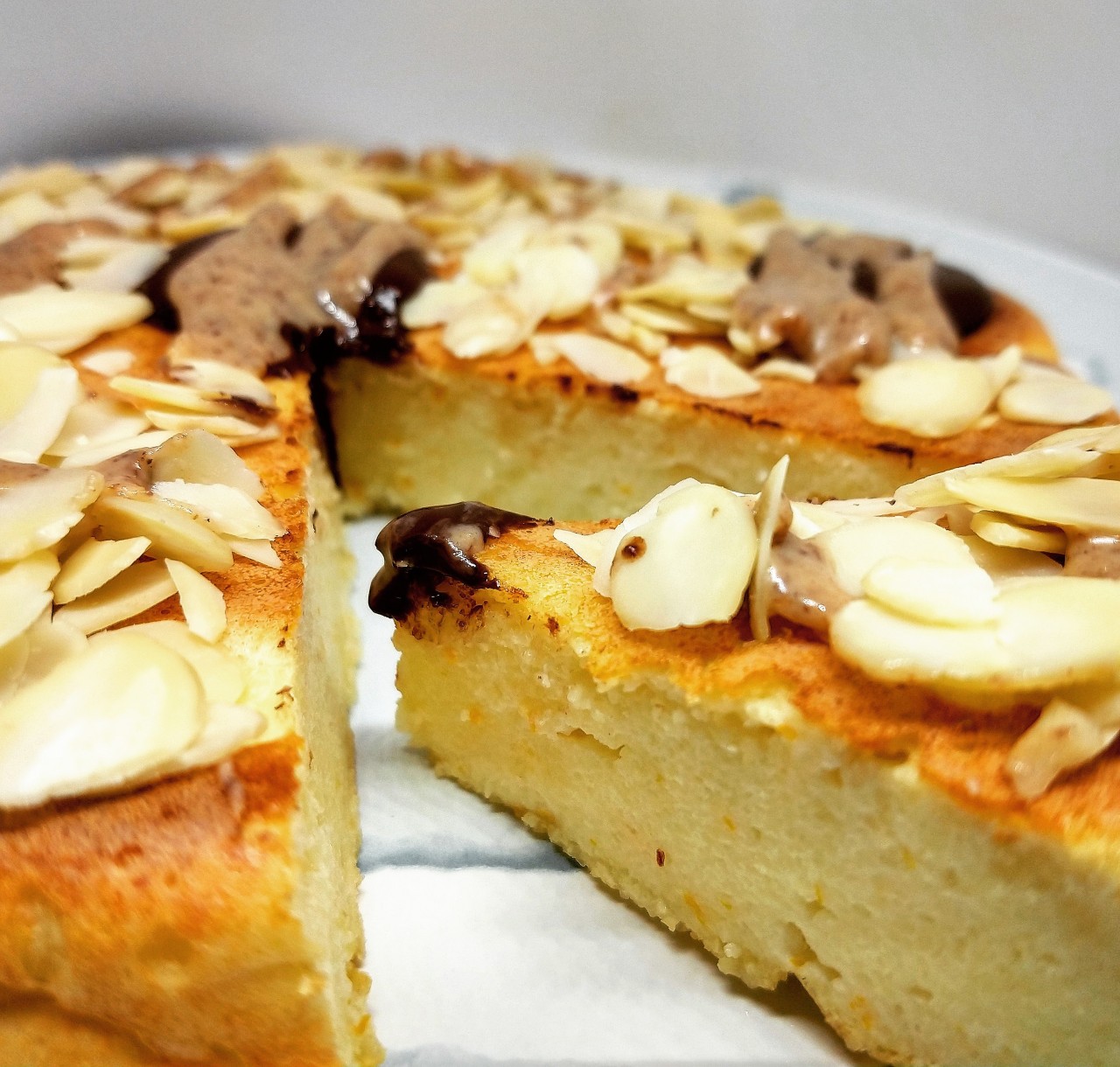 Ricotta&orange cake