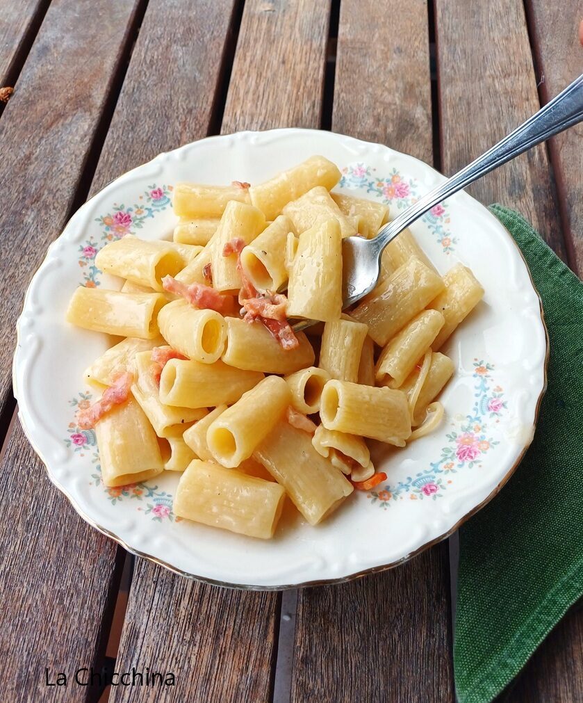 Rigatoni alla gricia