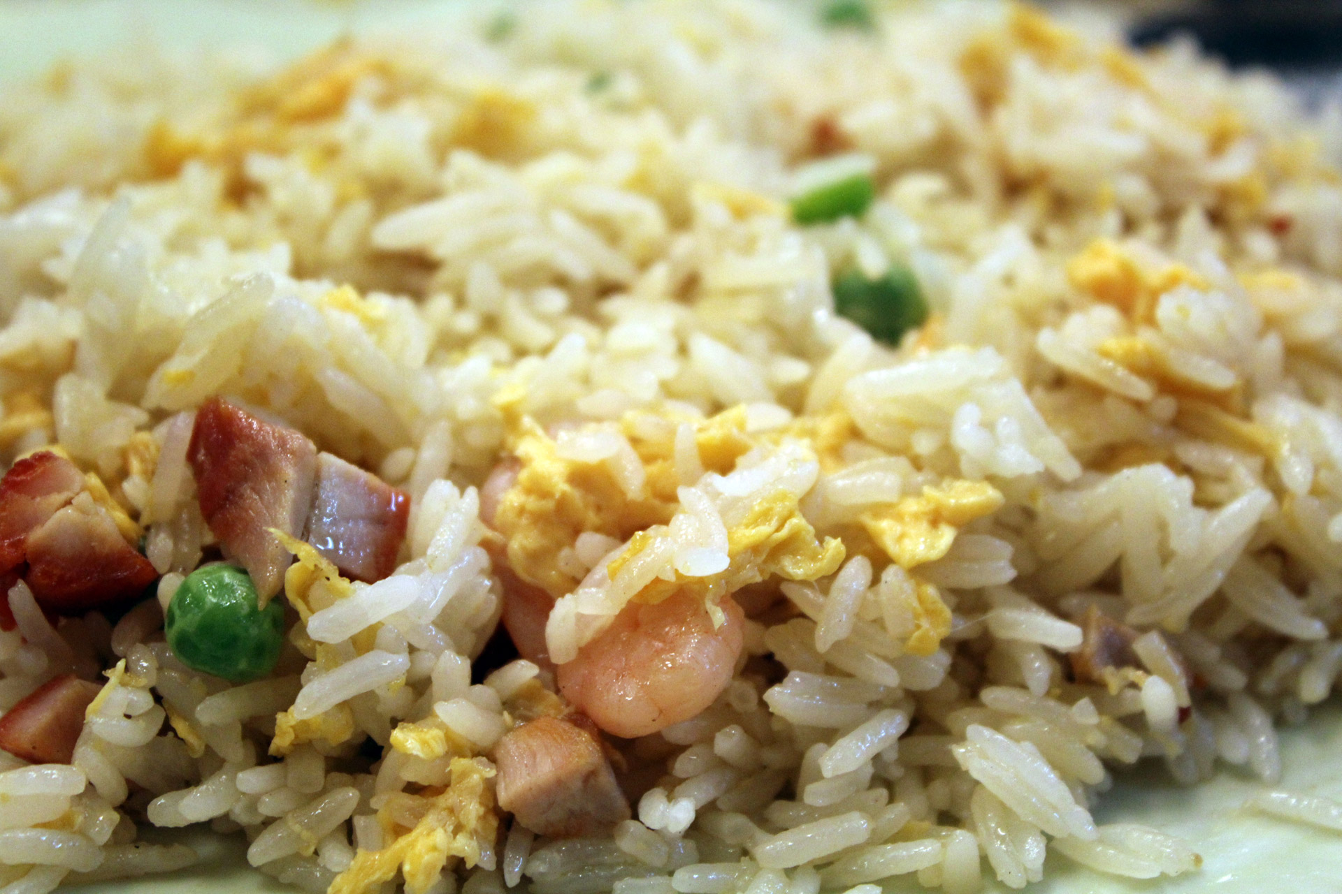 Riso alla cantonese - Ricetta cinese