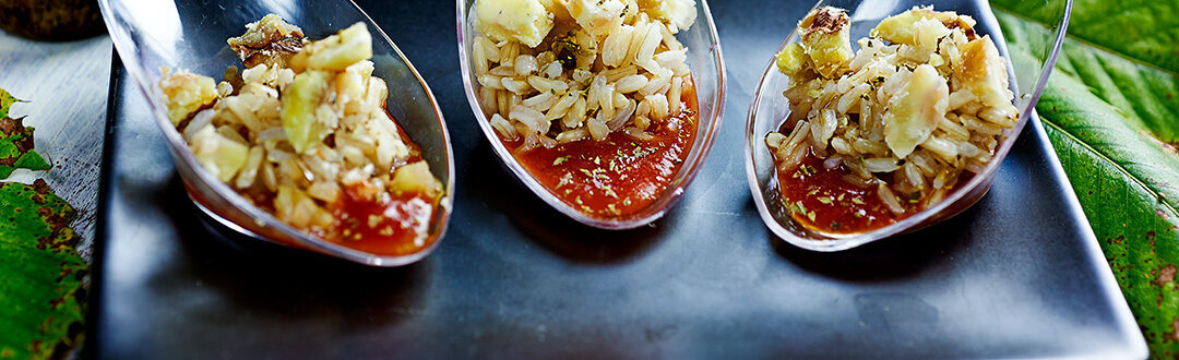 Riso alle castagne