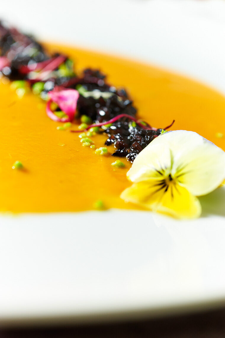 Riso nero alla zucca