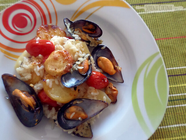 Riso patate e cozze