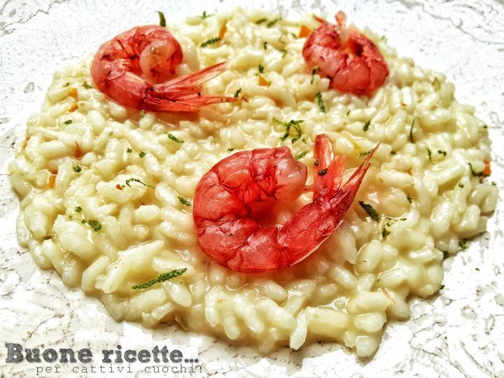 Risotto agli agrumi