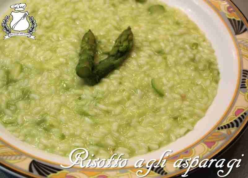 Risotto agli asparagi