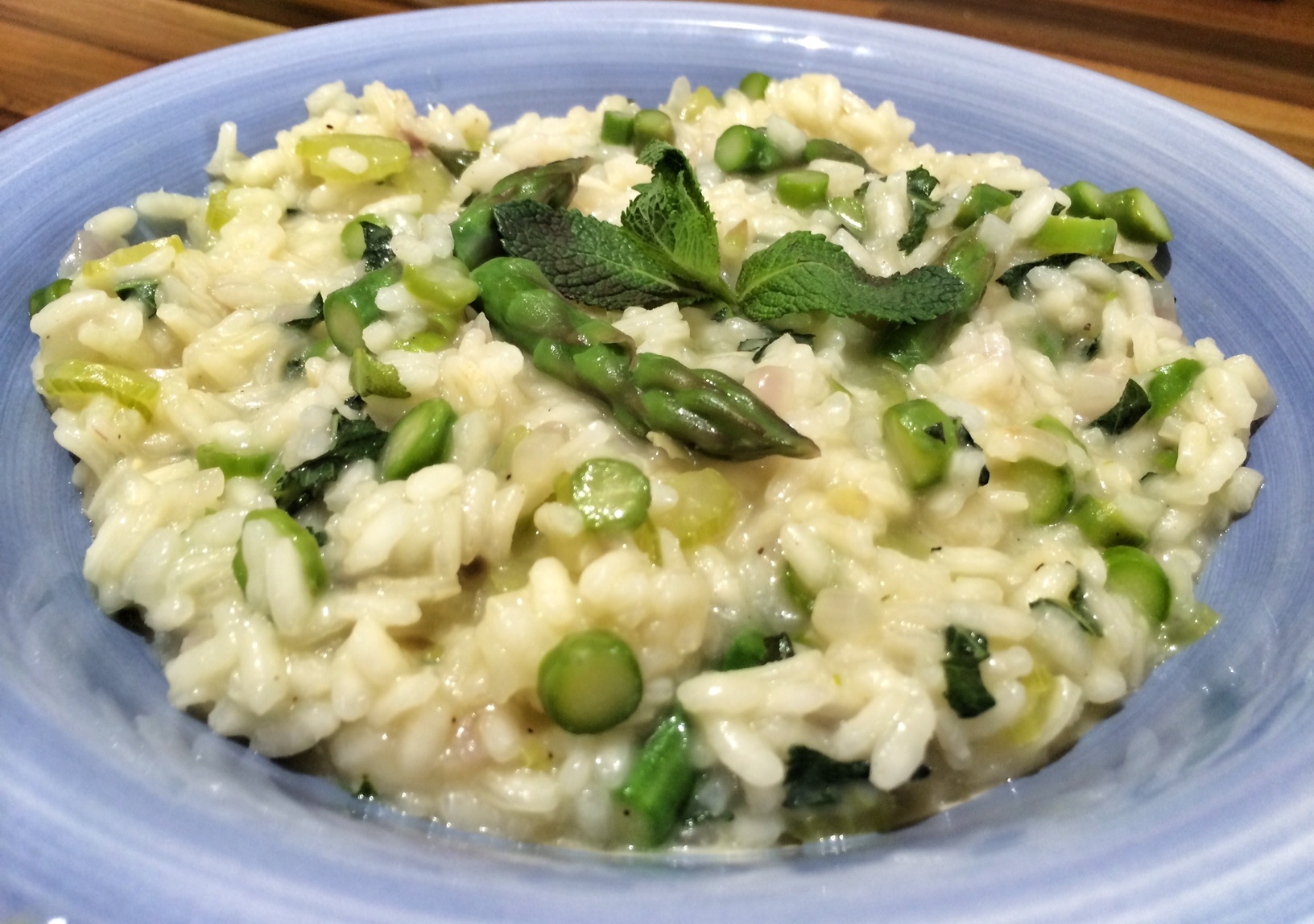 Risotto agli asparagi