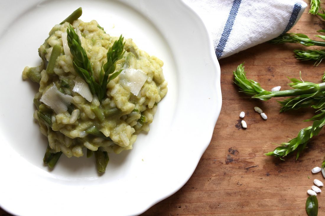 Risotto agli asparagi