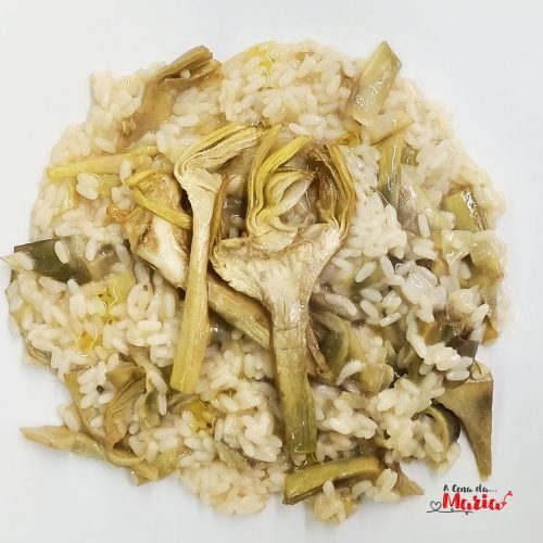 Risotto ai carciofi