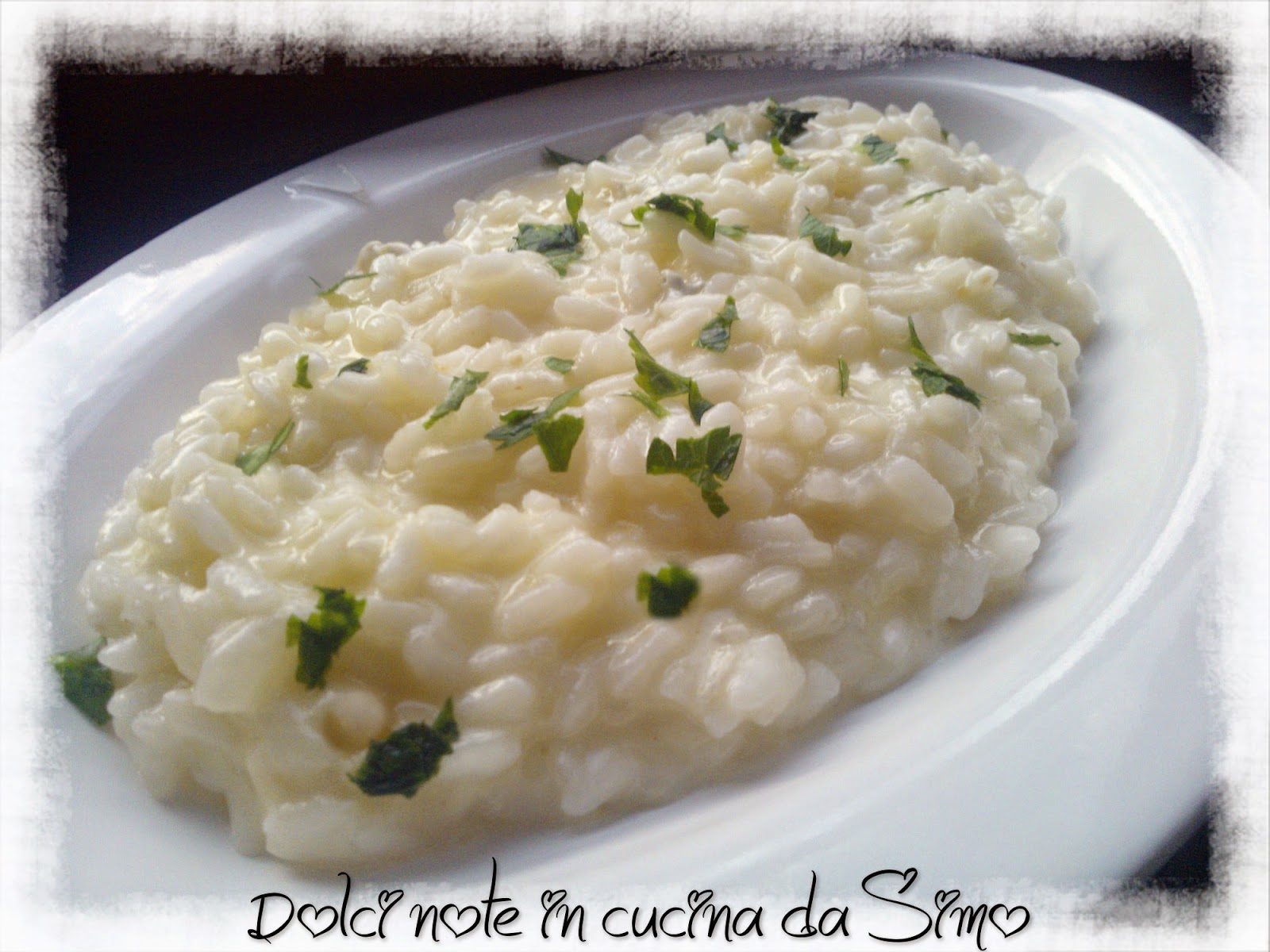 Risotto ai formaggi