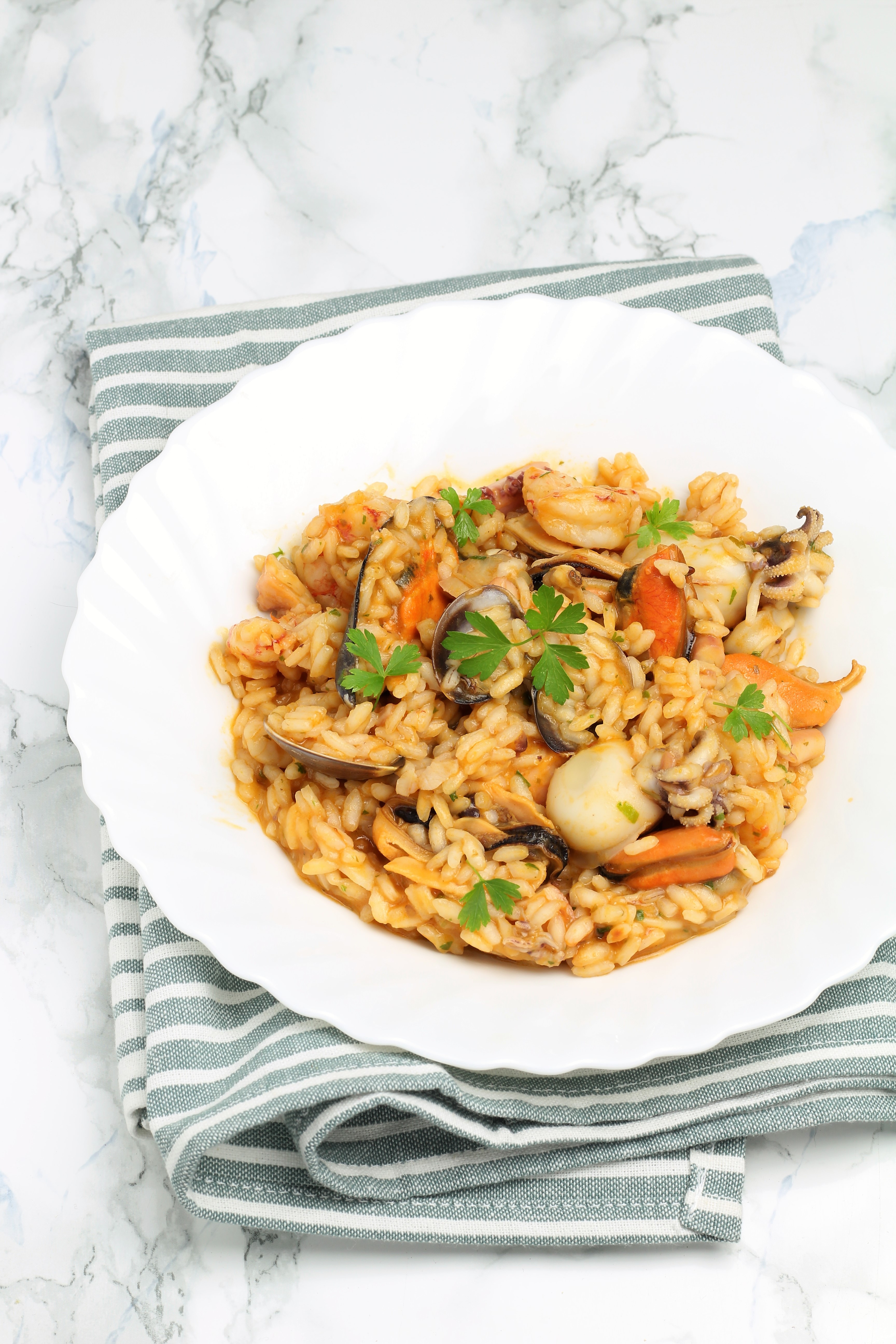 Risotto ai frutti di mare