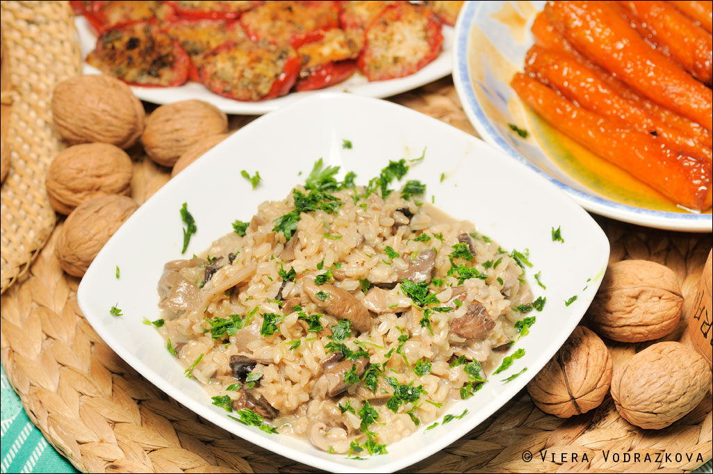Risotto ai funghi porcini