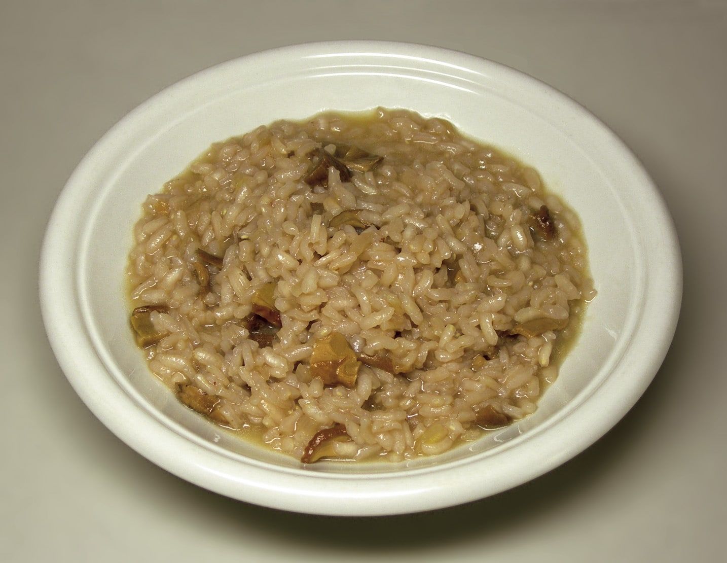 Risotto ai funghi porcini