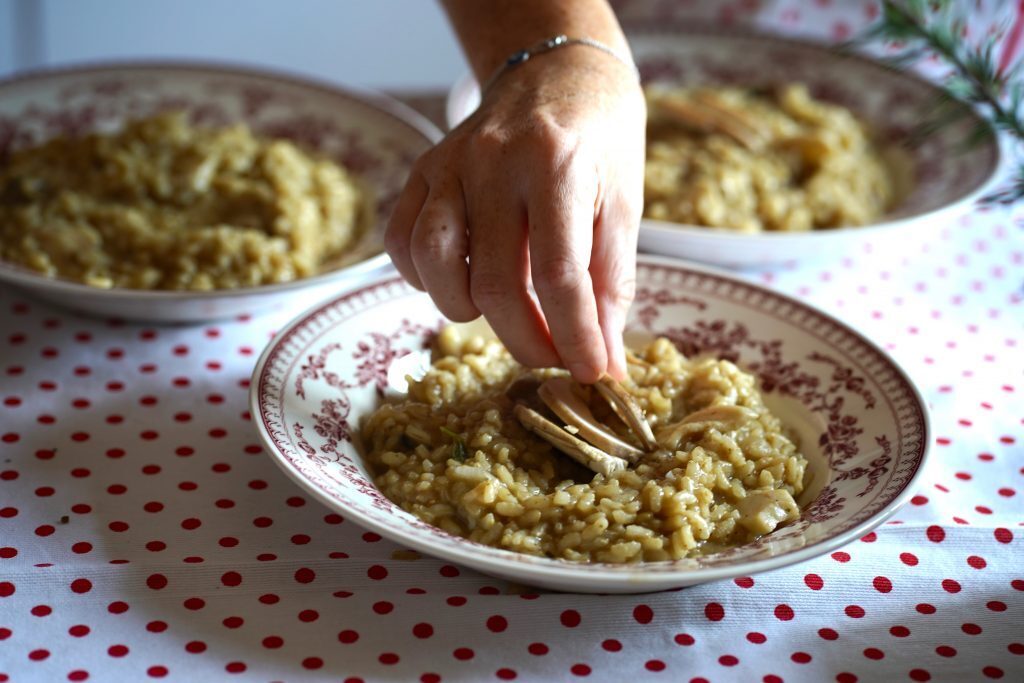 Risotto ai funghi porcini