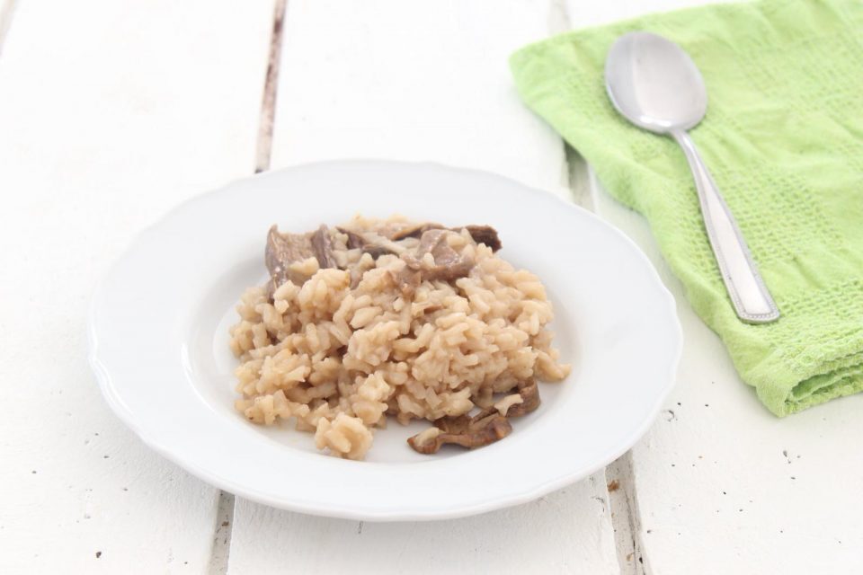 Risotto ai funghi porcini