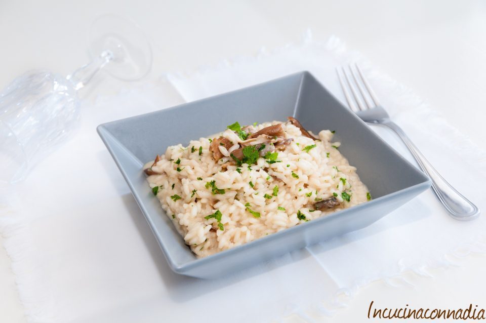 Risotto ai funghi porcini